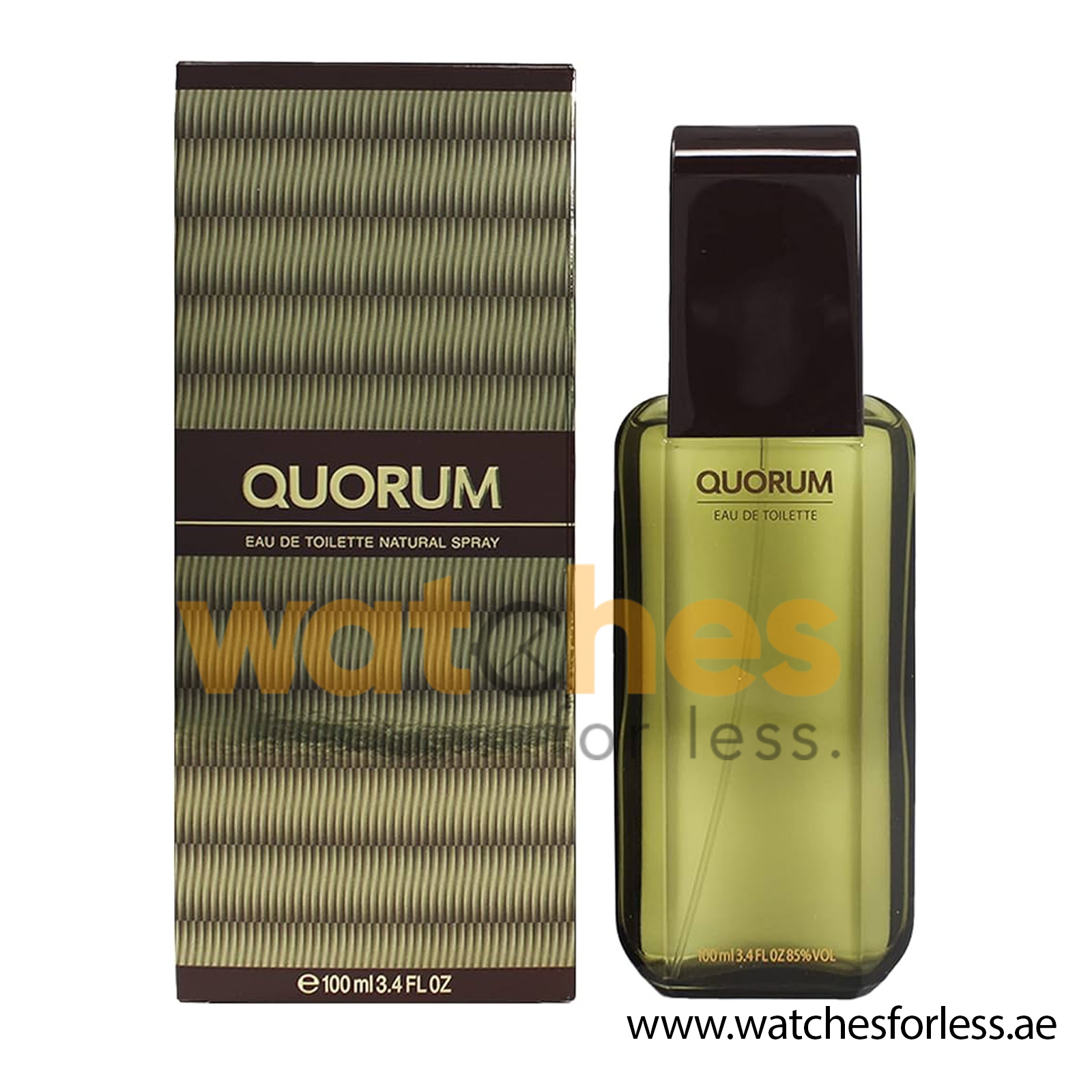 QUORUM EDT Perfume for Men 100ML (Original Perfume) (WFL Ref PO1038)