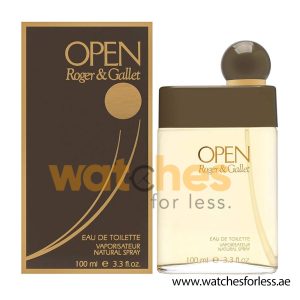 R&G OPEN EDT Perfume for Men 100ML (Original Perfume) (WFL Ref PO1040)