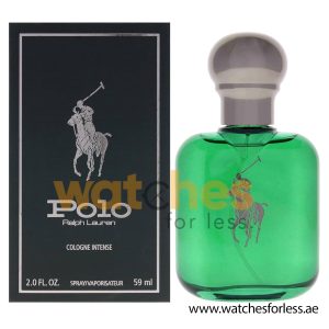 RALPH LAUREN POLO GREEN COLOGNE INTENSE EDT Perfume for Men 59ML (Original Perfume) (WFL Ref PO1042)