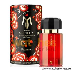 RAMON MONEGAL FLAMENCO EDP Perfume for Women 100ML (Original Perfume) (WFL Ref PO1044)