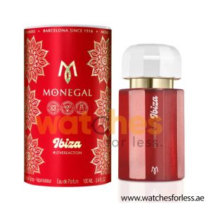 RAMON MONEGAL IBIZA LOVEREACTION EDP Perfume for Women 100ML (Original Perfume) (WFL Ref PO1048)