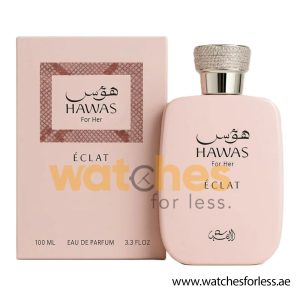 RASASI HAWAS ECLAT EDP Perfume for Women 100ML (Original Perfume) (WFL Ref PO1050)