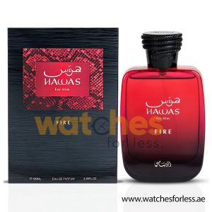 RASASI HAWAS FIRE EDP Perfume for Men 100ML (Original Perfume) (WFL Ref PO1051)