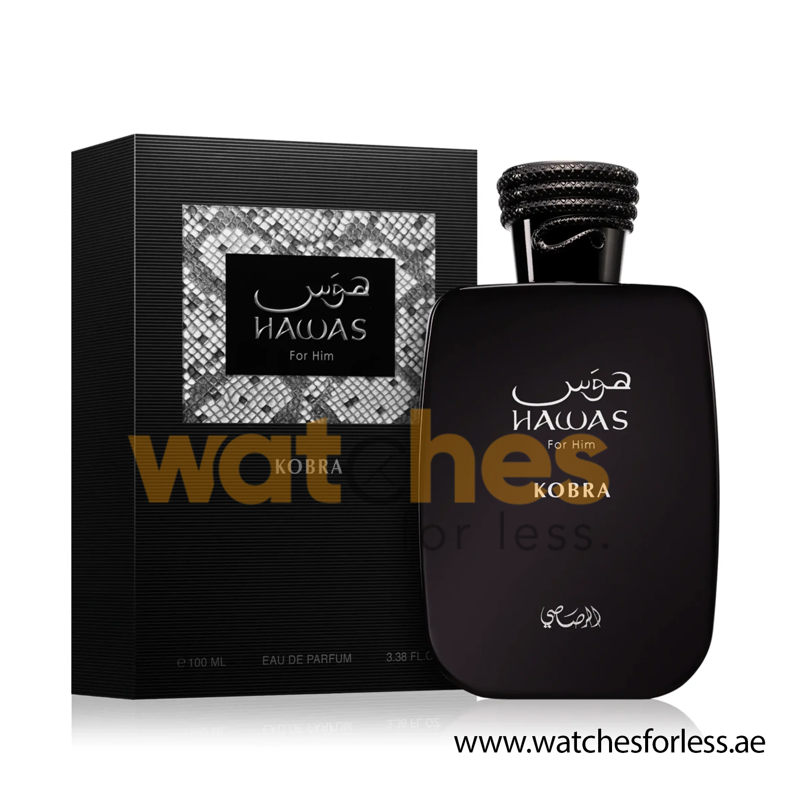 RASASI HAWAS KOBRA EDP Perfume for Men 100ML (Original Perfume) (WFL Ref PO1052)
