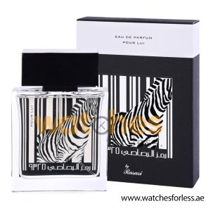 RASASI RUMZ 9325 ZEBRA POUR LUI EDP Perfume for Men 50ML (Original Perfume) (WFL Ref PO1055)