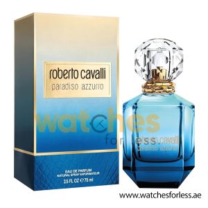 ROBERTO CAVALLI PARADISO AZZURO EDP Perfume for Women 75ML (Original Perfume) (WFL Ref PO1059)
