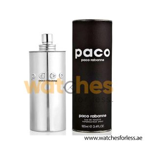PACO RABANNE PACO RABANNE EDT Perfume for Men 100ML (Original Perfume) (WFL Ref PO1020)