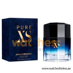 PACO RABANNE PURE XS 2018 EDT Perfume for Men 100ML (Original Perfume) (WFL Ref PO1022)