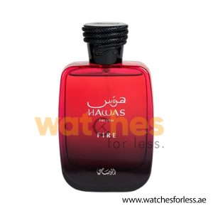 RASASI HAWAS FIRE EDP Perfume for Men 100ML (Original Perfume) (WFL Ref PO1051)