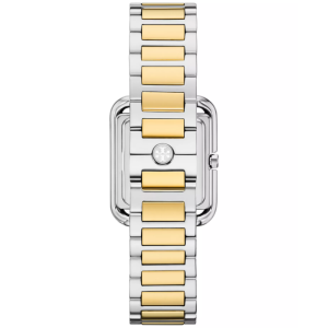 Tory Burch Women’s Quartz Two-Tone Stainless Steel Cream Dial 24mm Watch TBW6021