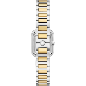 Tory Burch Women’s Quartz Two-Tone Stainless Steel Cream Dial 18mm Watch TBW6027