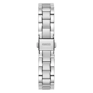 Guess Women’s Quartz Silver Stainless Steel Silver Dial 30mm Watch GW0687L1