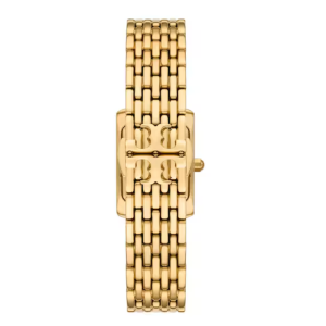 Tory Burch Women’s Quartz Gold Stainless Steel Green Dial 28mm Watch TBW1085