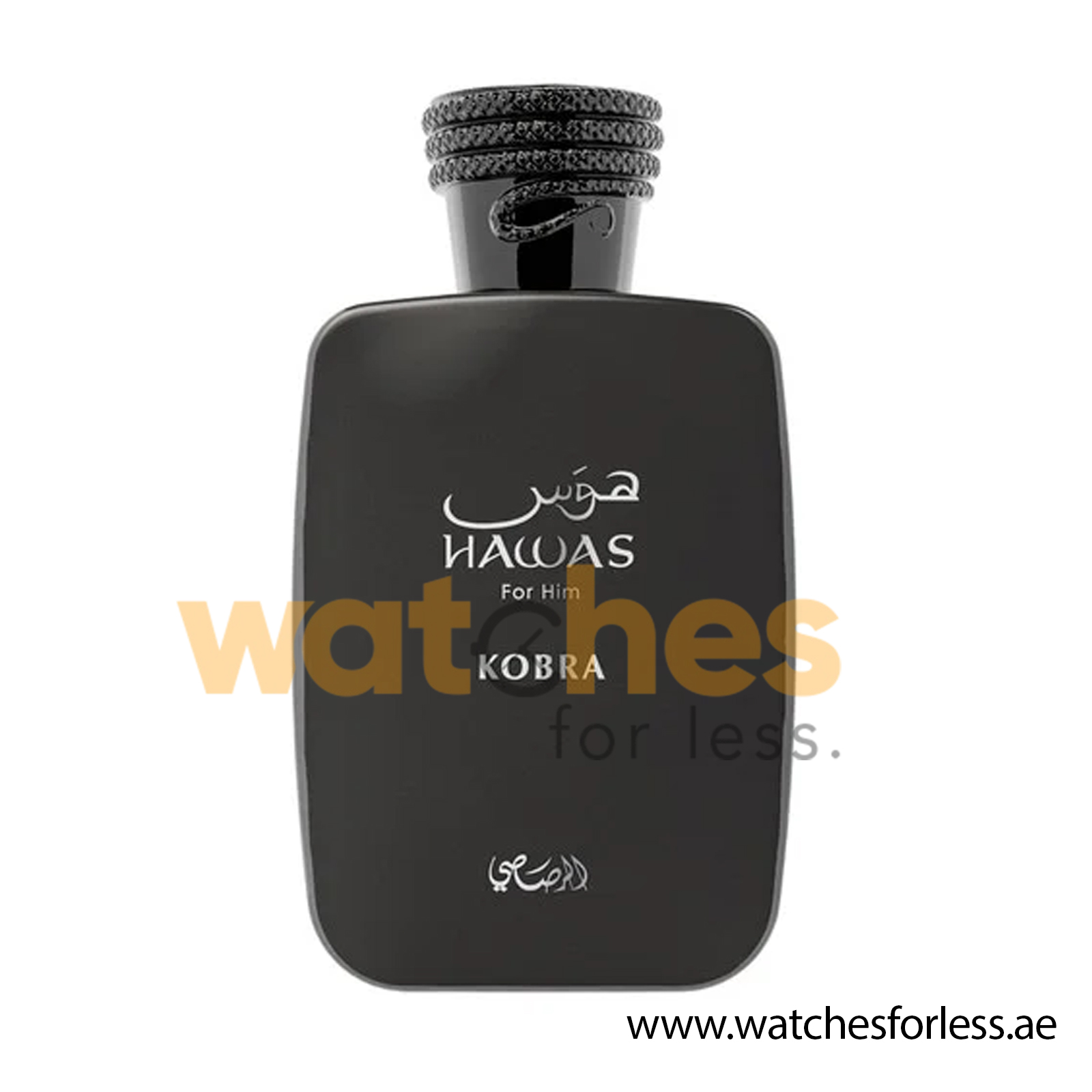RASASI HAWAS KOBRA EDP Perfume for Men 100ML (Original Perfume) (WFL Ref PO1052)