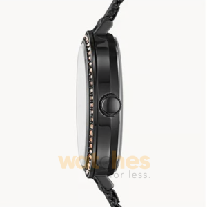 Alternative view of Fossil Women’s Quartz Black Stainless Steel Black Dial 32mm Watch BQ3459 (Without Tag)