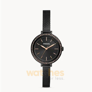 Fossil Women’s Quartz Black Stainless Steel Black Dial 32mm Watch BQ3459 (Without Tag)