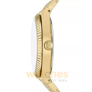 Alternative view of Fossil Women’s Quartz Gold Stainless Steel Gold Dial 33mm Watch ES5338 (Without Tag)