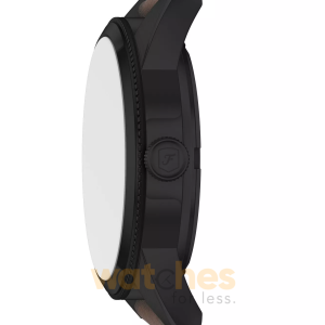 Alternative view of Fossil Men’s Quartz Brown Leather Strap Brown Dial 42mm Watch FS6138 (Without Tag)