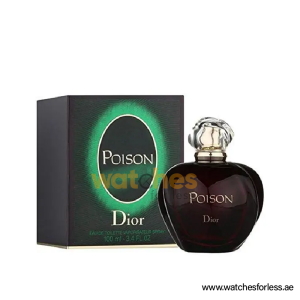 CHRISTIAN DIOR POISON EDT Perfume for Women 100ml (Original Perfume) (WFL Ref PO7713)