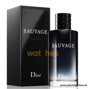 CHRISTIAN DIOR SAUVAGE EDP Perfume for Men 200ML (Original Perfume) (WFL Ref PO7714)