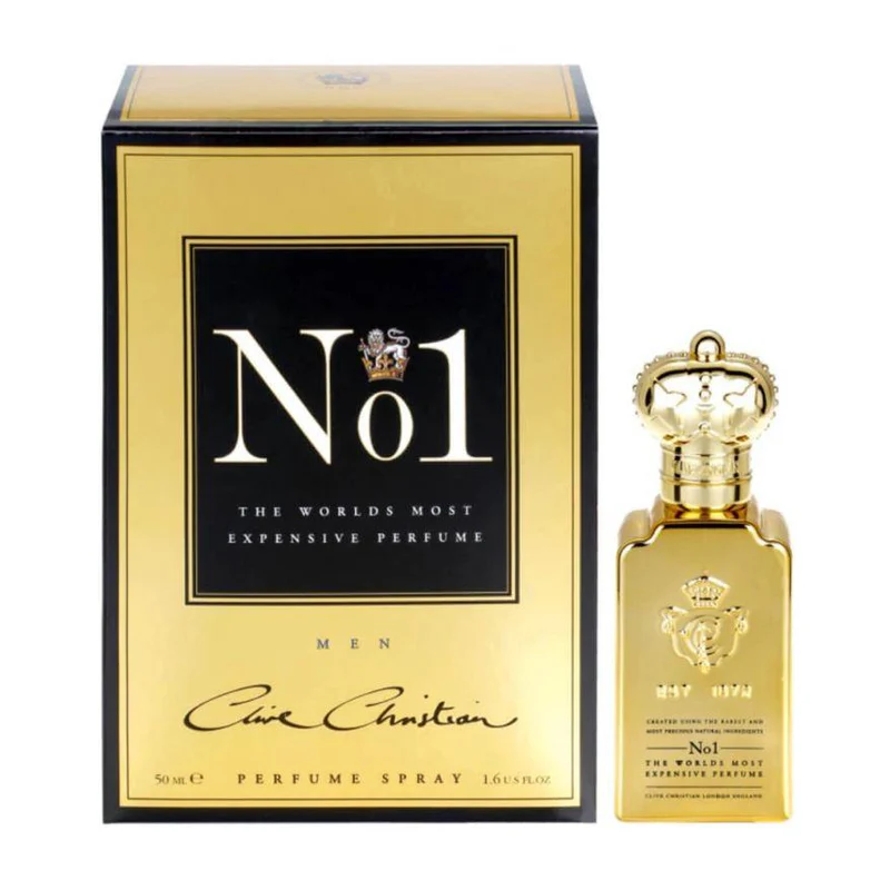 CLIVE CHRISTIAN NO.1 EDP Perfume for Men 50ML (Original Perfume) (WFL Ref PO7717)