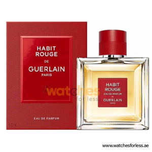 GUERLAIN HABIT ROUGE EDP Perfume For Women 100ml (Original Perfume) (WFL Ref PO9769)