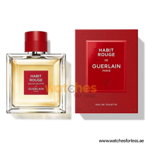 GUERLAIN HABIT ROUGE EDT Perfume For Men 100ml (Original Perfume) (WFL Ref PO9770)
