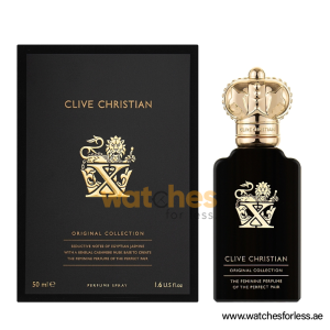 CLIVE CHRISTIAN X EDP Perfume for Women 50ML (Original Perfume) (WFL Ref PO8713)