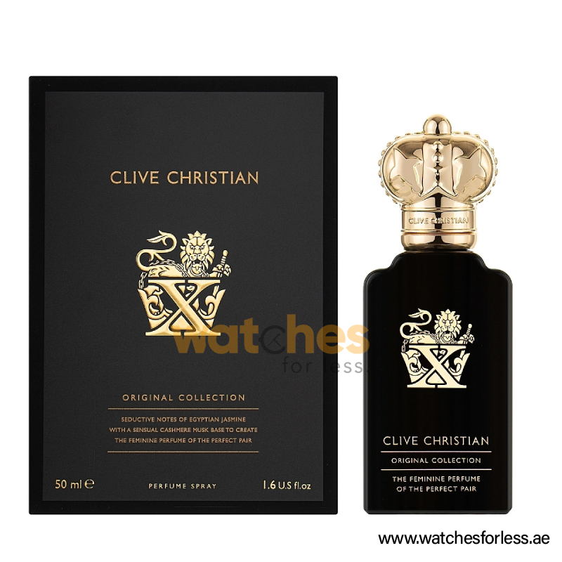 CLIVE CHRISTIAN X EDP Perfume for Women 50ML (Original Perfume) (WFL Ref PO8713)