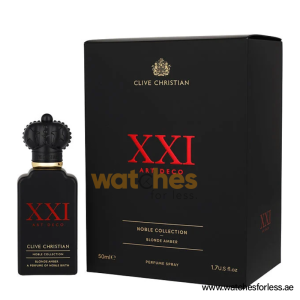 CLIVE CHRISTIAN XXI ART DECO BLONDE AMBRE EDP Perfume for Men 50ML (Original Perfume) (WFL Ref PO8715)