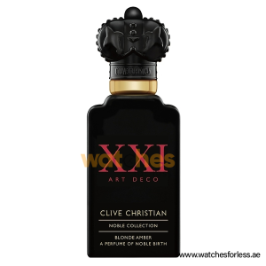 CLIVE CHRISTIAN XXI ART DECO BLONDE AMBRE EDP Perfume for Men 50ML (Original Perfume) (WFL Ref PO8715)