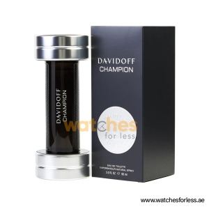 DAVIDOFF CHAMPION EDT Perfume For Men 90ml (Original Perfume) (WFL Ref PO8718)