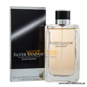 DAVIDOFF SILVER SHADOW EDT Perfume For Men 100ml (Original Perfume) (WFL Ref PO9710)