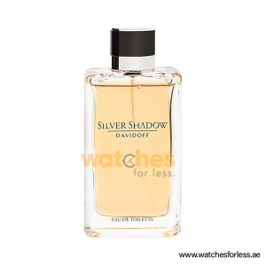 DAVIDOFF SILVER SHADOW EDT Perfume For Men 100ml (Original Perfume) (WFL Ref PO9710)