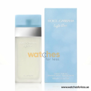DOLCE & GABBANA LIGHT BLUE EDT Perfume for Women 100ml (Original Pearfume) PO9715)
