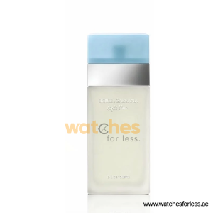 DOLCE & GABBANA LIGHT BLUE EDT Perfume for Women 100ml (Original Pearfume) PO9715)