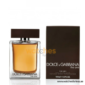 DOLCE & GABBANA THE ONE EDT Perfume for Men 100ml (Original Pearfume) PO9716)