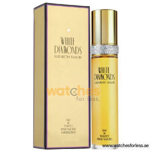 ELIZABETH TAYLOR WHITE DIAMOND EDT Perfume For Women 100ML (Original Perfume) (WFL Ref PO9724)