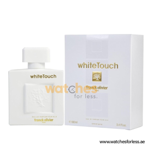 FRANCK OLIVER WHITE TOUCH EDP Perfume For Women 100ML (Original Perfume) (WFL Ref PO9733)