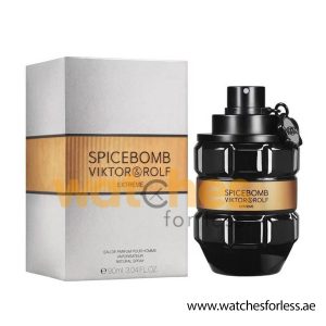 VIKTOR & ROLF SPICE BOMB EXTREME EDP Perfume for Men 90ML (Original Perfume) (WFL Ref PO10136)