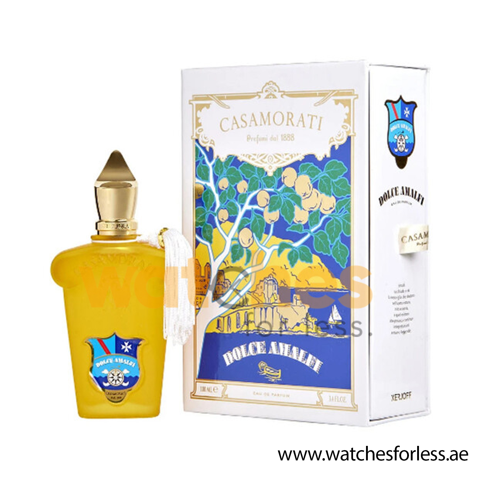 XERJOFF CASAMORATI DOLCE AMALFI EDP Perfume For Unisex 100ML (Original Perfume) (WFL Ref PO10143)