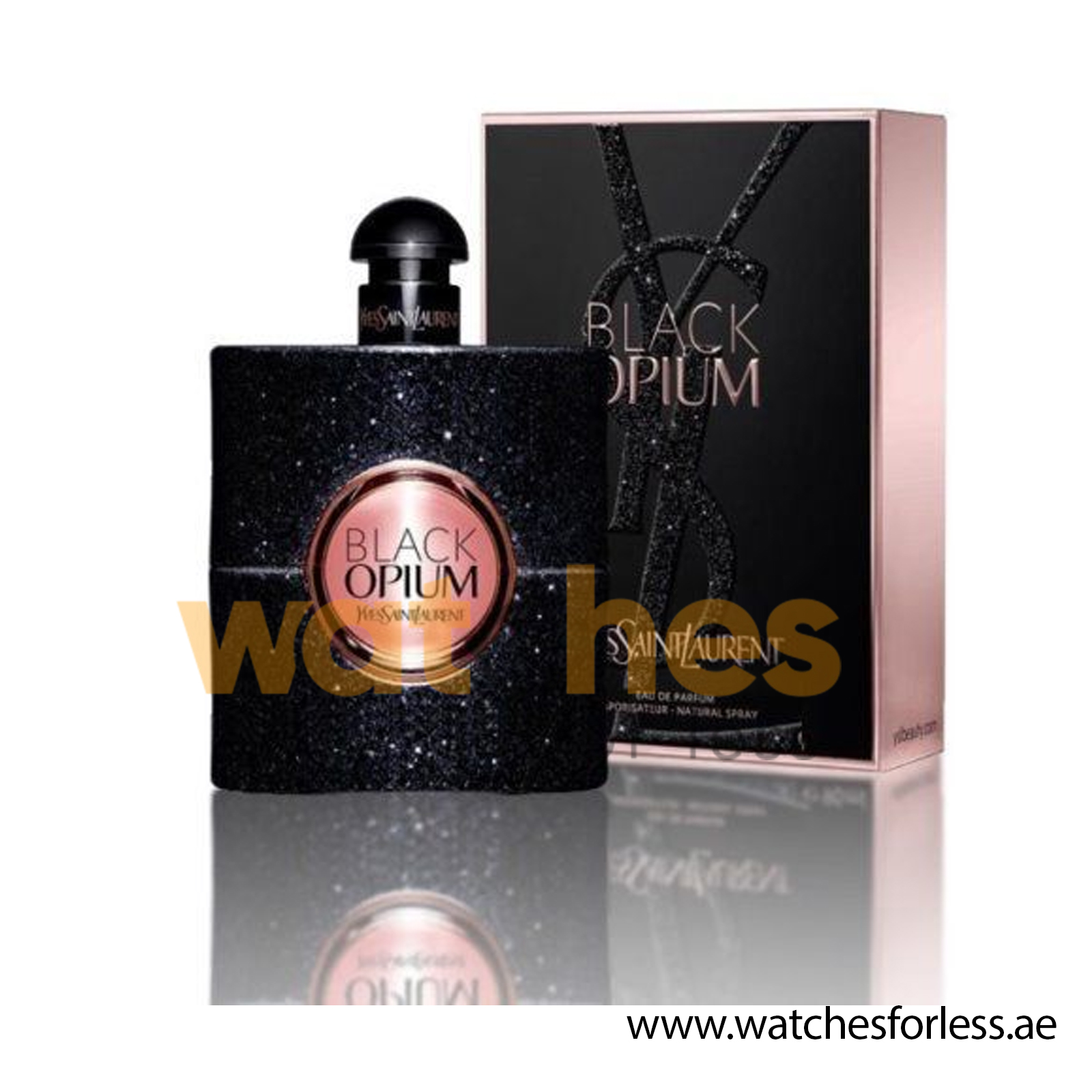 YSL BLACK OPIUM EDP Perfume For Women 90ML (Original Perfume) (WFL REF PO10159)