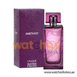 LALIQUE AMETHYSTE EDP Perfume For Women 100ML (Original Perfume) (WFL Ref PO1973)