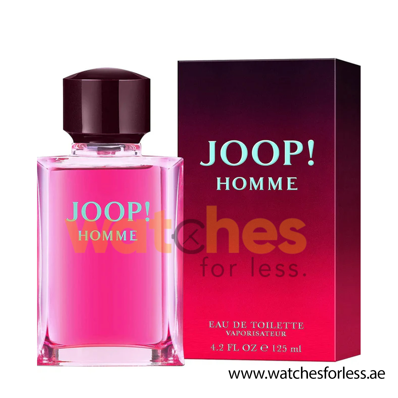 JOOP EDT Perfume For Men 125ML (Original Perfume) (WFL REF PO1968)