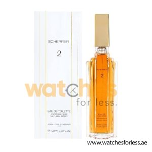 JEAN LOUIS SCHERRER 2 EDT Perfume For Women 100ML (Original Perfume) (WFL Ref PO1966)