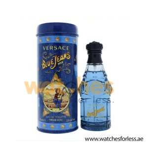 VERSACE BLUE JEANS EDT Perfume for Men 75ML (Original Perfume) (WFL Ref PO10512)