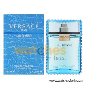 VERSACE EAU FRAICHE EDT Perfume for Men 100ML (Original Perfume) (WFL Ref PO10515)