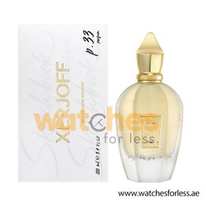 XERJOFF P33 BLANK PAGE EDITION EDP Perfume for Unisex 100ML (Original Perfume) (WFL REF PO10536)