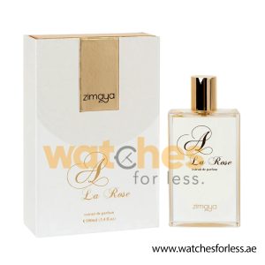 ZIMAYA A LA ROSE EDP Perfume For Women 100ML (Original Perfume) (WFL Ref PO10548)