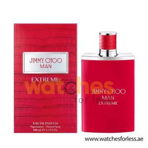 JIMMY CHOO MAN EXTREME EDP Perfume For Men 100ML (Original Perfume) (WFL REF PO10070)